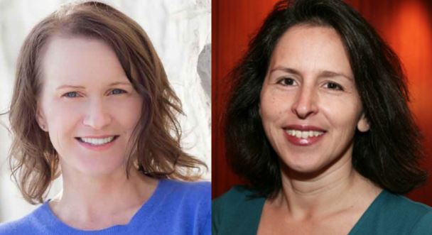 Amy Heineke + Liz Vera